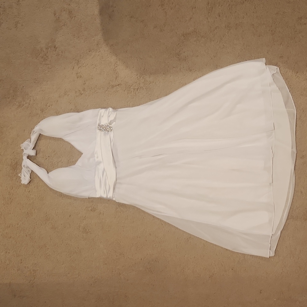 Formal cocktail dress Size large.